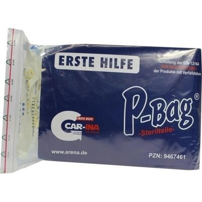 ERENA Verbandstoffe GmbH & Co. KG SENADA CAR-INA P-Bag Sterilteile 1 St. ERENA Verbandstoffe GmbH & Co. KG SENADA CAR-INA P-Bag Sterilteile 1 St.