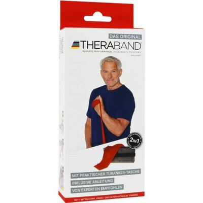 Ludwig Artzt GmbH THERA-BAND 2,5 m rot 1 St. Ludwig Artzt GmbH THERA-BAND 2,5 m rot 1 St.