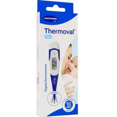 Paul Hartmann AG THERMOVAL flex digitales Fieberthermometer 1 St. Paul Hartmann AG THERMOVAL flex digitales Fieberthermometer 1 St.
