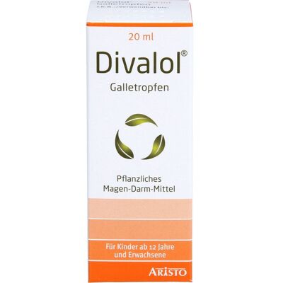 Aristo DIVALOL Galletropfen 20 ml Aristo DIVALOL Galletropfen 20 ml
