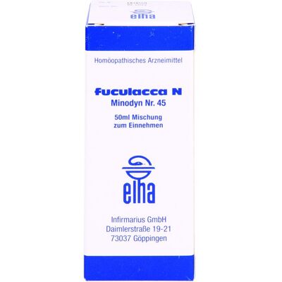 Infirmarius GmbH FUCULACCA N Minodyn Nr.45 Tropfen 50 ml Infirmarius GmbH FUCULACCA N Minodyn Nr.45 Tropfen 50 ml