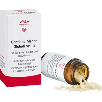 WALA Heilmittel GmbH GENTIANA MAGEN Globuli velati 20 g WALA Heilmittel GmbH GENTIANA MAGEN Globuli velati 20 g