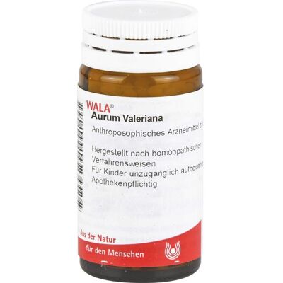 WALA Heilmittel GmbH AURUM VALERIANA Globuli Velati 20 g WALA Heilmittel GmbH AURUM VALERIANA Globuli Velati 20 g