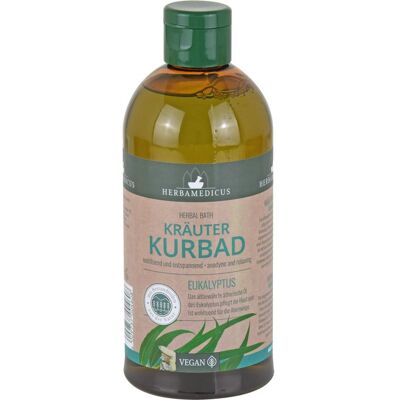 Axisis GmbH EUKALYPTUS KRÄUTER Kurbad Herbamedicus 500 ml Axisis GmbH EUKALYPTUS KRÄUTER Kurbad Herbamedicus 500 ml