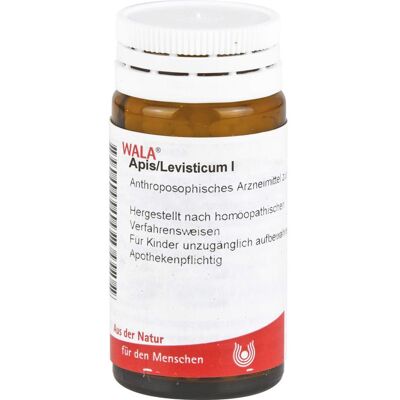 WALA Heilmittel GmbH APIS/LEVISTICUM I Globuli 20 g WALA Heilmittel GmbH APIS/LEVISTICUM I Globuli 20 g