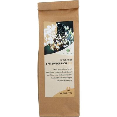 Alexander Weltecke GmbH & Co. KG SPITZWEGERICH TEE 100 g Alexander Weltecke GmbH & Co. KG SPITZWEGERICH TEE 100 g