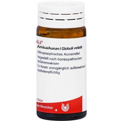 WALA Heilmittel GmbH ARNICA/AURUM I Globuli 20 g WALA Heilmittel GmbH ARNICA/AURUM I Globuli 20 g
