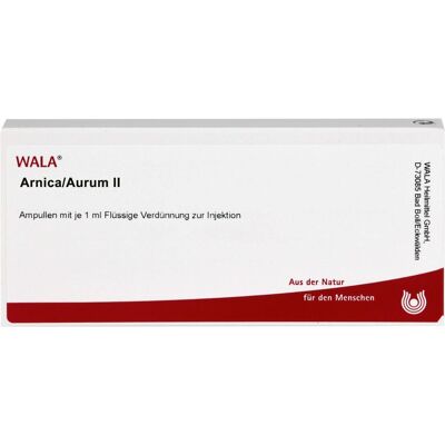 WALA Heilmittel GmbH ARNICA/AURUM II Ampullen 10 ml WALA Heilmittel GmbH ARNICA/AURUM II Ampullen 10 ml