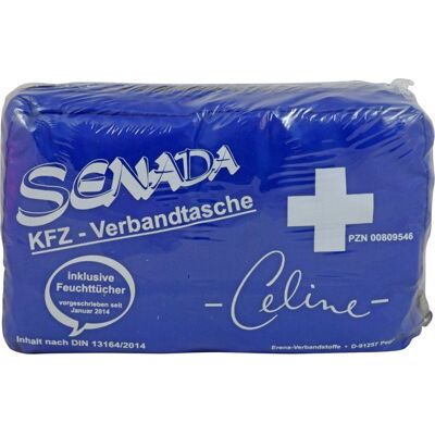 ERENA Verbandstoffe GmbH & Co. KG SENADA KFZ Tasche Celine blau 1 St. ERENA Verbandstoffe GmbH & Co. KG SENADA KFZ Tasche Celine blau 1 St.