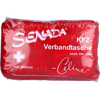 ERENA Verbandstoffe GmbH & Co. KG SENADA KFZ Tasche Celine rot 1 St. ERENA Verbandstoffe GmbH & Co. KG SENADA KFZ Tasche Celine rot 1 St.