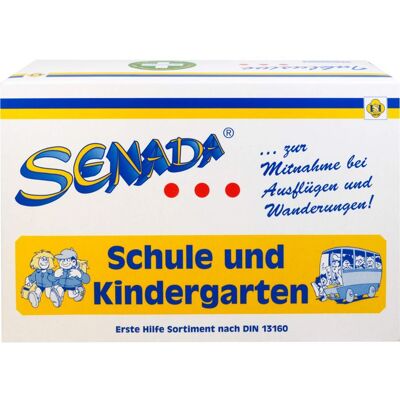 ERENA Verbandstoffe GmbH & Co. KG SENADA Schulsortiment DIN 13160 1 St. ERENA Verbandstoffe GmbH & Co. KG SENADA Schulsortiment DIN 13160 1 St.