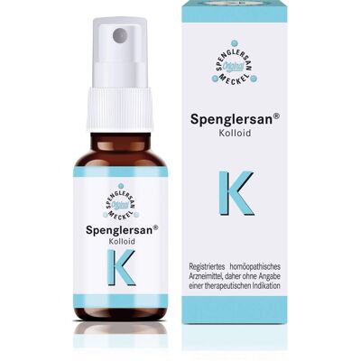 Spenglersan GmbH SPENGLERSAN Kolloid K 10 ml Spenglersan GmbH SPENGLERSAN Kolloid K 10 ml