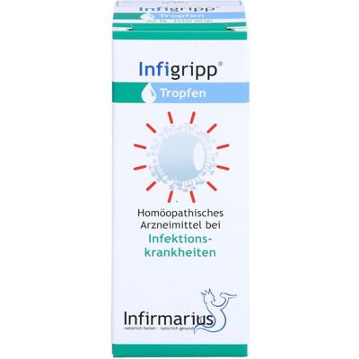 Infirmarius GmbH INFIGRIPP Tropfen 50 ml Infirmarius GmbH INFIGRIPP Tropfen 50 ml