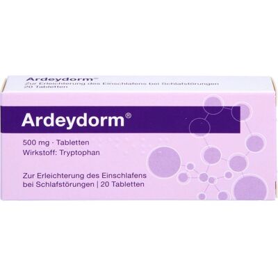 Ardeypharm GmbH ARDEYDORM Tabletten 20 St. Ardeypharm GmbH ARDEYDORM Tabletten 20 St.