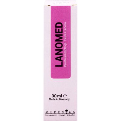 Medesign I. C. GmbH LANOMED 100% reines Lanolin 30 ml Medesign I. C. GmbH LANOMED 100% reines Lanolin 30 ml
