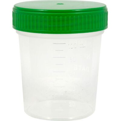 Dr. Junghans Medical GmbH URINBECHER mit Schraubdeckel einzelverpackt 1 St. Dr. Junghans Medical GmbH URINBECHER mit Schraubdeckel einzelverpackt 1 St.