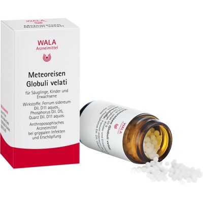 WALA Heilmittel GmbH METEOREISEN Globuli velati 20 g WALA Heilmittel GmbH METEOREISEN Globuli velati 20 g