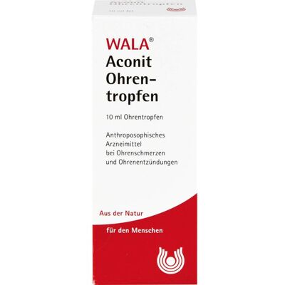 WALA Heilmittel GmbH ACONIT Ohrentropfen 10 ml WALA Heilmittel GmbH ACONIT Ohrentropfen 10 ml