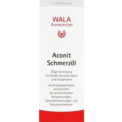 WALA Heilmittel GmbH ACONIT Schmerzöl 50 ml WALA Heilmittel GmbH ACONIT Schmerzöl 50 ml