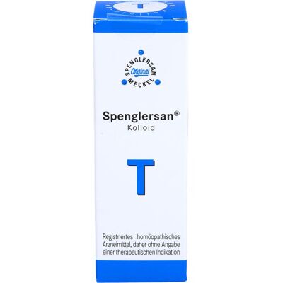 Spenglersan GmbH SPENGLERSAN Kolloid T 50 ml Spenglersan GmbH SPENGLERSAN Kolloid T 50 ml