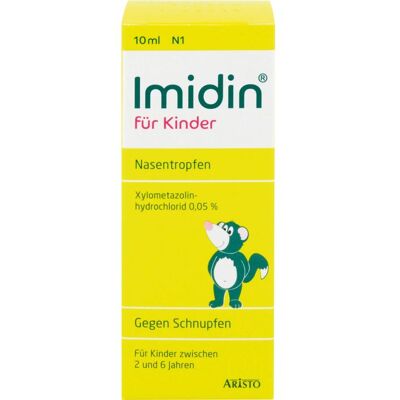 Aristo IMIDIN Nasentropfen für Kinder 10 ml Aristo IMIDIN Nasentropfen für Kinder 10 ml