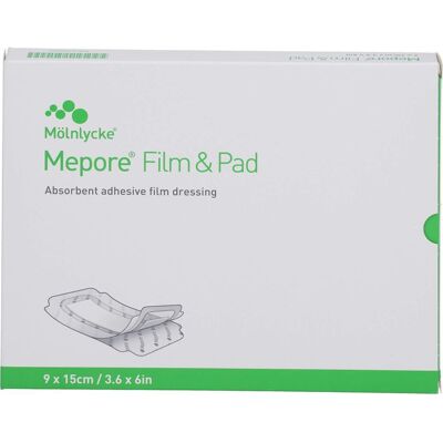 Molnlycke Health Care Srl Mepore Film&pad Med Ad 9x15cm - Verband Molnlycke Health Care Srl Mepore Film&pad Med Ad 9x15cm - Verband