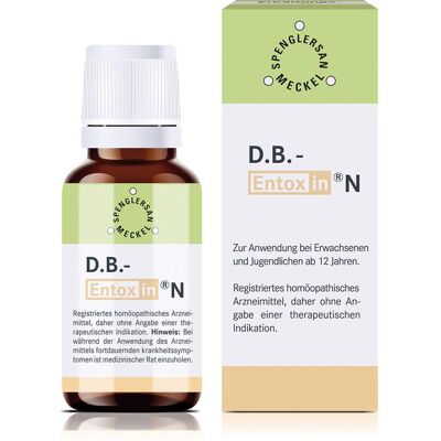 Spenglersan GmbH D.B. Entoxin N Tropfen 50 ml Spenglersan GmbH D.B. Entoxin N Tropfen 50 ml