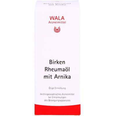 WALA Heilmittel GmbH BIRKEN RHEUMAÖL mit Arnika 100 ml WALA Heilmittel GmbH BIRKEN RHEUMAÖL mit Arnika 100 ml