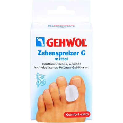 Gehwol Polymer Gel Zehen Spreizer - Zehenausrichtungsgerät Gehwol Polymer Gel Zehen Spreizer - Zehenausrichtungsgerät
