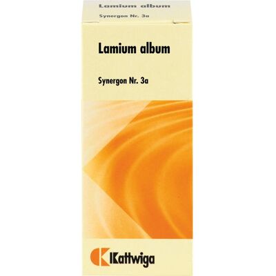 Kattwiga Arzneimittel GmbH SYNERGON KOMPLEX 3a Lamium album Tropfen 50 ml Kattwiga Arzneimittel GmbH SYNERGON KOMPLEX 3a Lamium album Tropfen 50 ml