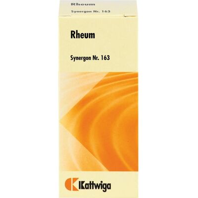 Kattwiga Arzneimittel GmbH SYNERGON KOMPLEX 163 Rheum Tropfen 50 ml Kattwiga Arzneimittel GmbH SYNERGON KOMPLEX 163 Rheum Tropfen 50 ml