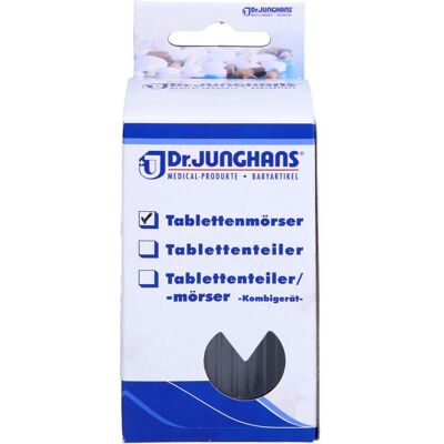 Dr. Junghans Medical GmbH TABLETTENMÖRSER 1 St. Dr. Junghans Medical GmbH TABLETTENMÖRSER 1 St.