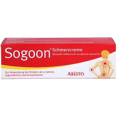 Aristo SOGOON Schmerzcreme 100 g Aristo SOGOON Schmerzcreme 100 g
