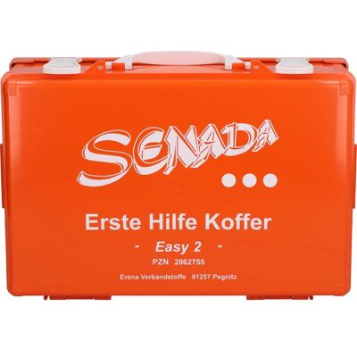 ERENA Verbandstoffe GmbH & Co. KG SENADA Koffer Easy 2 1 St. ERENA Verbandstoffe GmbH & Co. KG SENADA Koffer Easy 2 1 St.
