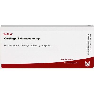 WALA Heilmittel GmbH CARTILAGO/Echinacea comp.Ampullen 10 ml WALA Heilmittel GmbH CARTILAGO/Echinacea comp.Ampullen 10 ml
