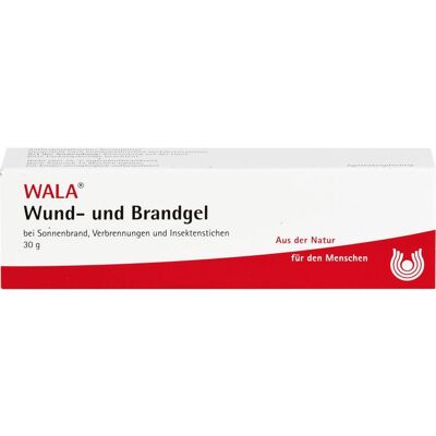 WALA Heilmittel GmbH WUND UND BRANDGEL 30 g WALA Heilmittel GmbH WUND UND BRANDGEL 30 g