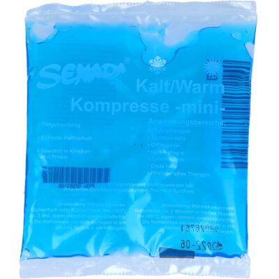 ERENA Verbandstoffe GmbH & Co. KG SENADA Kalt-Warm Kompresse mini 10x10 cm 1 St. ERENA Verbandstoffe GmbH & Co. KG SENADA Kalt-Warm Kompresse mini 10x10 cm 1 St.