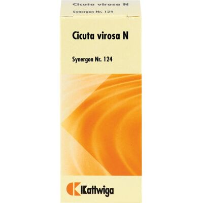 Kattwiga Arzneimittel GmbH SYNERGON KOMPLEX 124 Cicuta virosa N Tropfen 50 ml Kattwiga Arzneimittel GmbH SYNERGON KOMPLEX 124 Cicuta virosa N Tropfen 50 ml