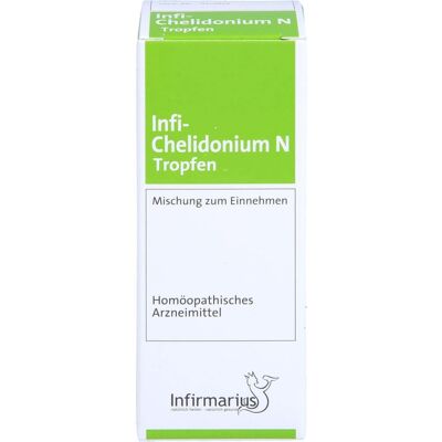 Infirmarius GmbH INFI CHELIDONIUM N Tropfen 50 ml Infirmarius GmbH INFI CHELIDONIUM N Tropfen 50 ml