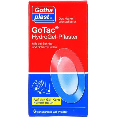 Gothaplast Gotac Wundfilm mit Gelkissen - Verband Gothaplast Gotac Wundfilm mit Gelkissen - Verband