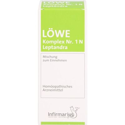 Infirmarius GmbH LÖWE KOMPLEX Nr.1 N Leptandra Tropfen 100 ml Infirmarius GmbH LÖWE KOMPLEX Nr.1 N Leptandra Tropfen 100 ml
