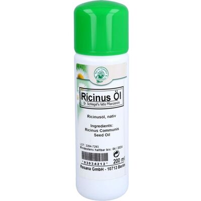 Resana - RICINUS OEL - 200 ml - Ätherisches Öl Resana - RICINUS OEL - 200 ml - Ätherisches Öl