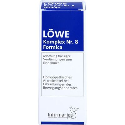 Infirmarius GmbH LÖWE KOMPLEX Nr.8 Formica Tropfen 50 ml Infirmarius GmbH LÖWE KOMPLEX Nr.8 Formica Tropfen 50 ml