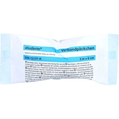 Kaiserkraft Aluderm Wundverband Klein - Verband Kaiserkraft Aluderm Wundverband Klein - Verband