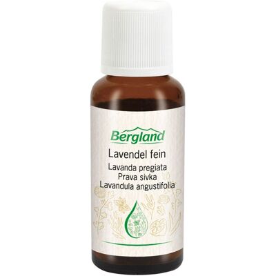 Bergland GmbH LAVENDEL ÖL fein 30 ml Bergland GmbH LAVENDEL ÖL fein 30 ml