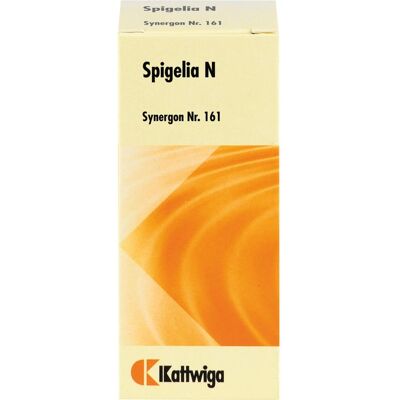 Kattwiga Arzneimittel GmbH SYNERGON KOMPLEX 161 Spigelia N Tropfen 50 ml Kattwiga Arzneimittel GmbH SYNERGON KOMPLEX 161 Spigelia N Tropfen 50 ml