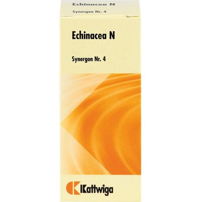 Kattwiga Arzneimittel GmbH SYNERGON KOMPLEX 4 Echinacea N Tropfen 50 ml Kattwiga Arzneimittel GmbH SYNERGON KOMPLEX 4 Echinacea N Tropfen 50 ml