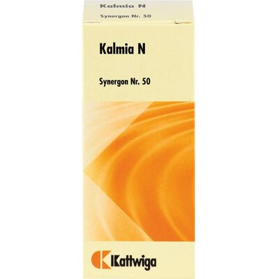 Kattwiga Arzneimittel GmbH SYNERGON KOMPLEX 50 Kalmia N Tropfen 50 ml Kattwiga Arzneimittel GmbH SYNERGON KOMPLEX 50 Kalmia N Tropfen 50 ml