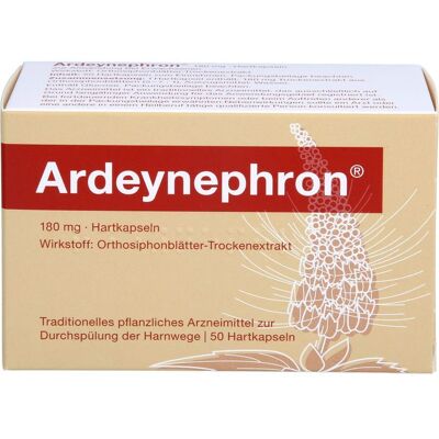 Ardeypharm GmbH ARDEYNEPHRON Kapseln 50 St. Ardeypharm GmbH ARDEYNEPHRON Kapseln 50 St.