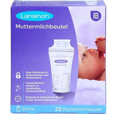 Lansinoh Modell - Brustmilch-Aufbewahrungsbeutel Lansinoh Modell - Brustmilch-Aufbewahrungsbeutel